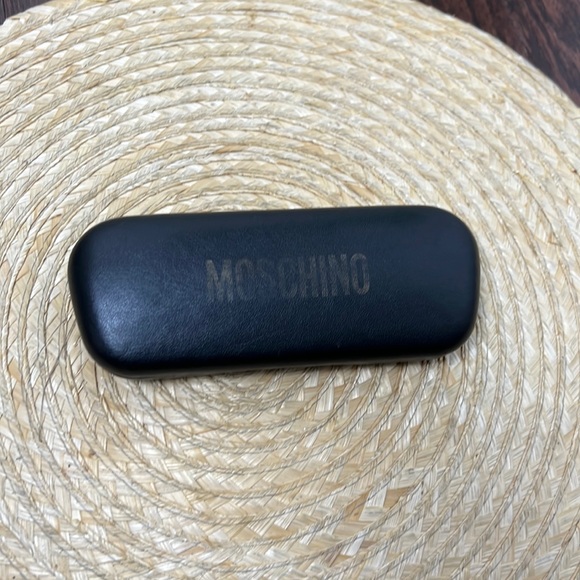 Moschino Hard cover Eyeglasses Case - Picture 2 of 13